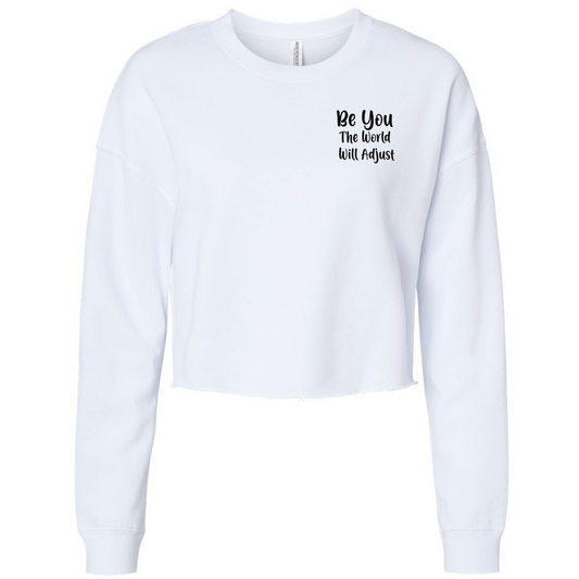 Be You | White Crop