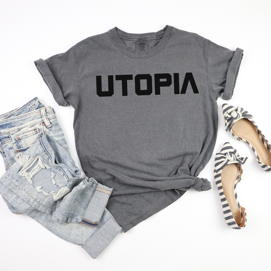 Utopia Zero | Pepper Tee