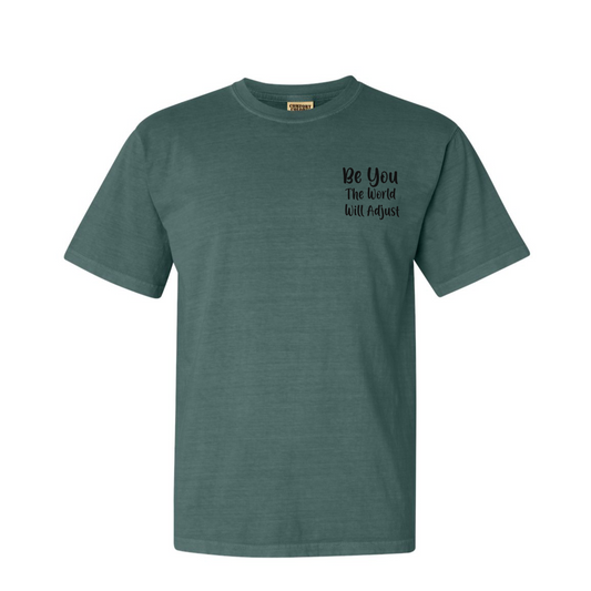 Be You |  Blue Spruce Loose Fit Tee