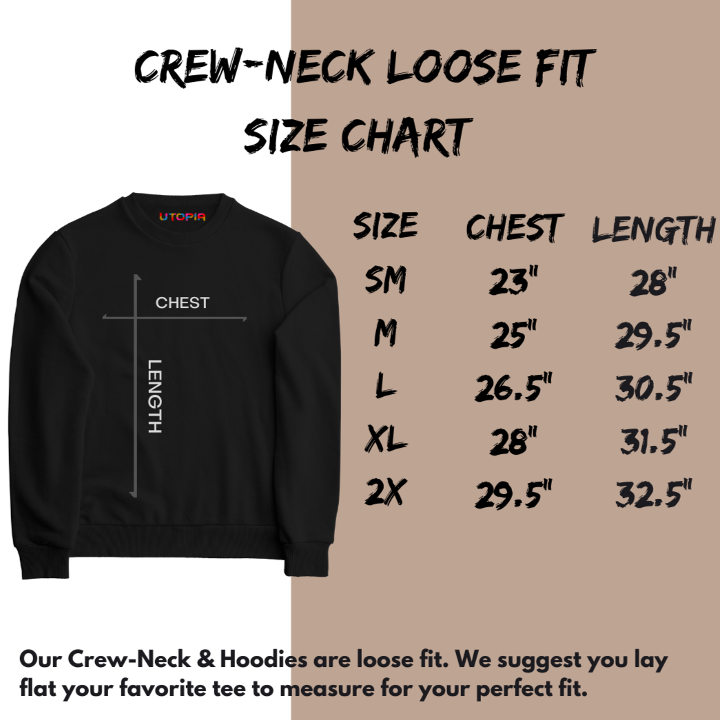 Empowered Women | Rose Crewneck