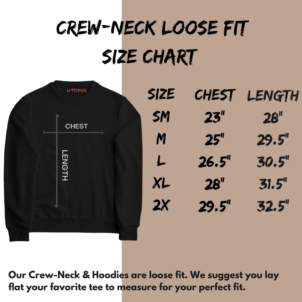 Live.Laugh.Love | Orchid Crewneck