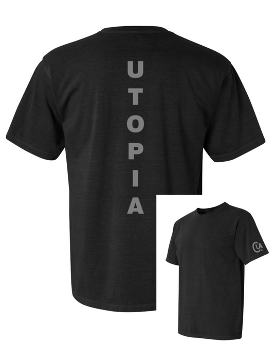 Original U-Gents | Black Loose Fit Tee