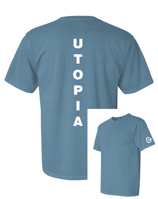 Original U-Gents | Ice Blue Loose Fit Tee