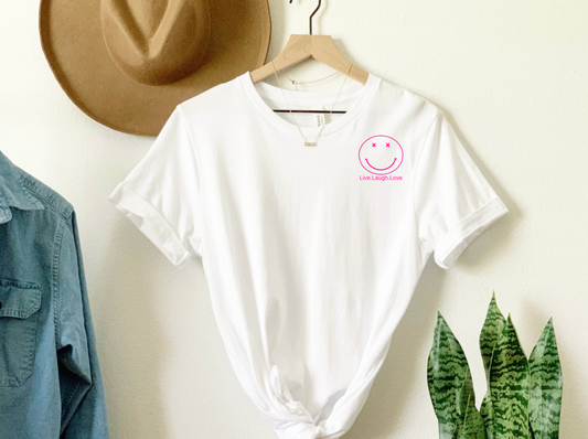 Live.Laugh.Love | White
