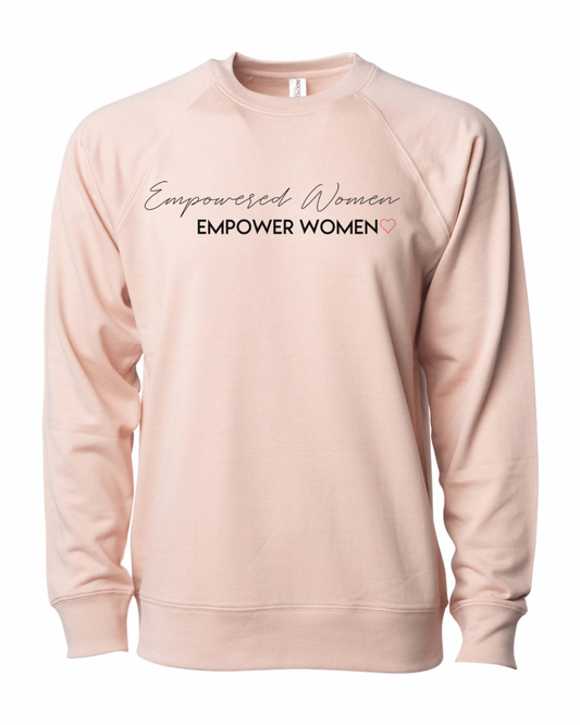 Empowered Women | Rose Crewneck