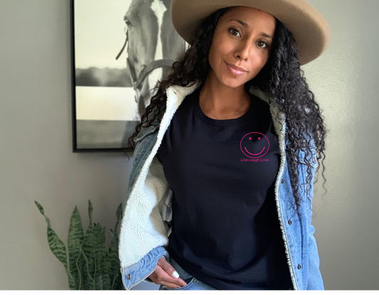 Live.Laugh.Love | Black
