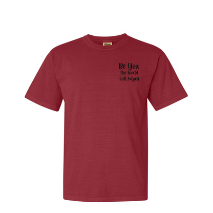 Be You | Crimson Loose Fit Tee
