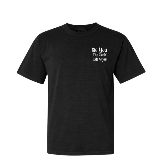 Be You | Black Loose Fit Tee
