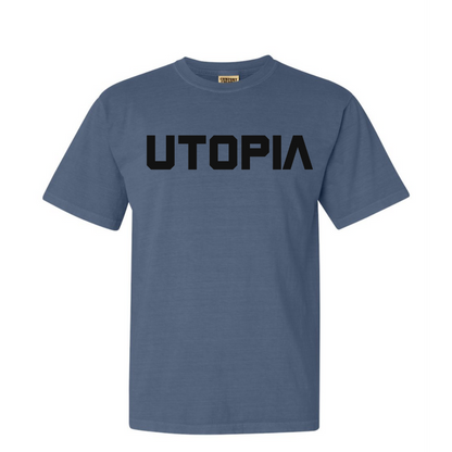Utopia Zero | Blue Jean Tee
