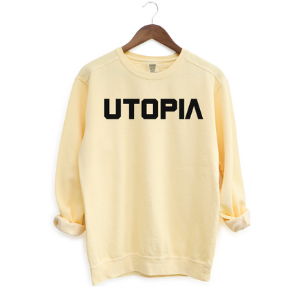Utopia Zero | Butter Crewneck