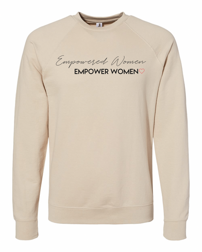 Empowered Women | Sand Crewneck