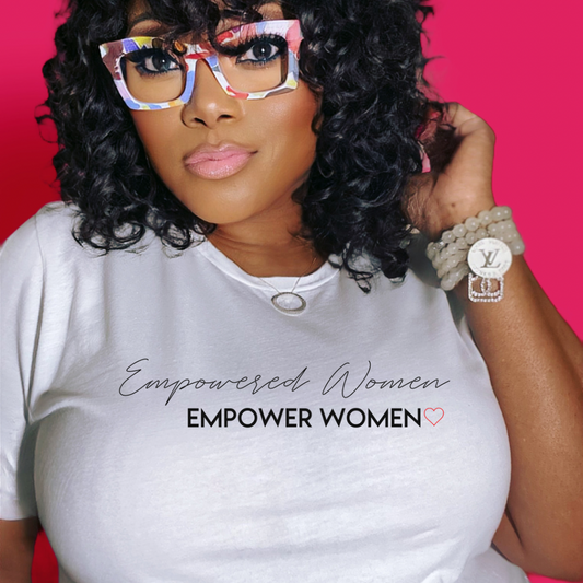 Empowered Women | White Tee