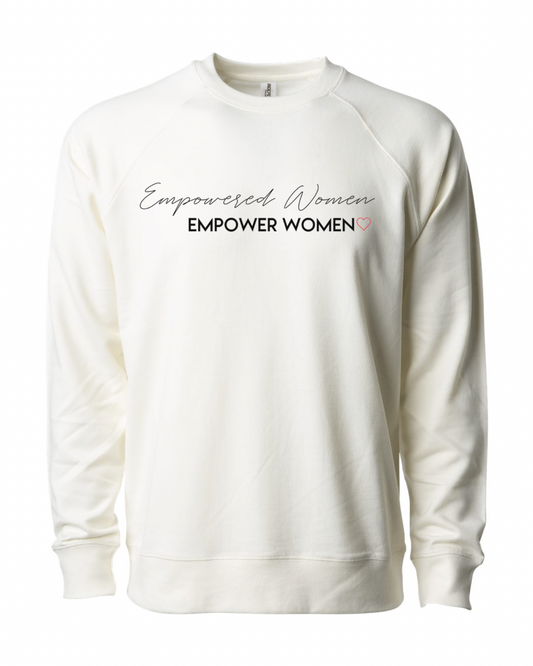 Empowered Women | Bone Crewneck