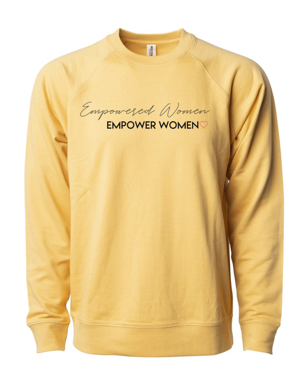 Empowered Women | Harvest Gold Crewneck