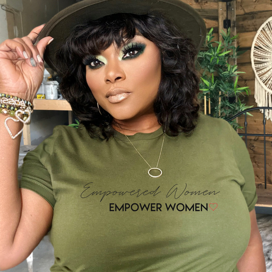 Empowered Women | Olive Tee